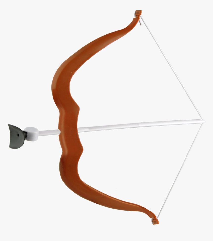 Bow Arrow Png - Longbow, Transparent Png, Free Download