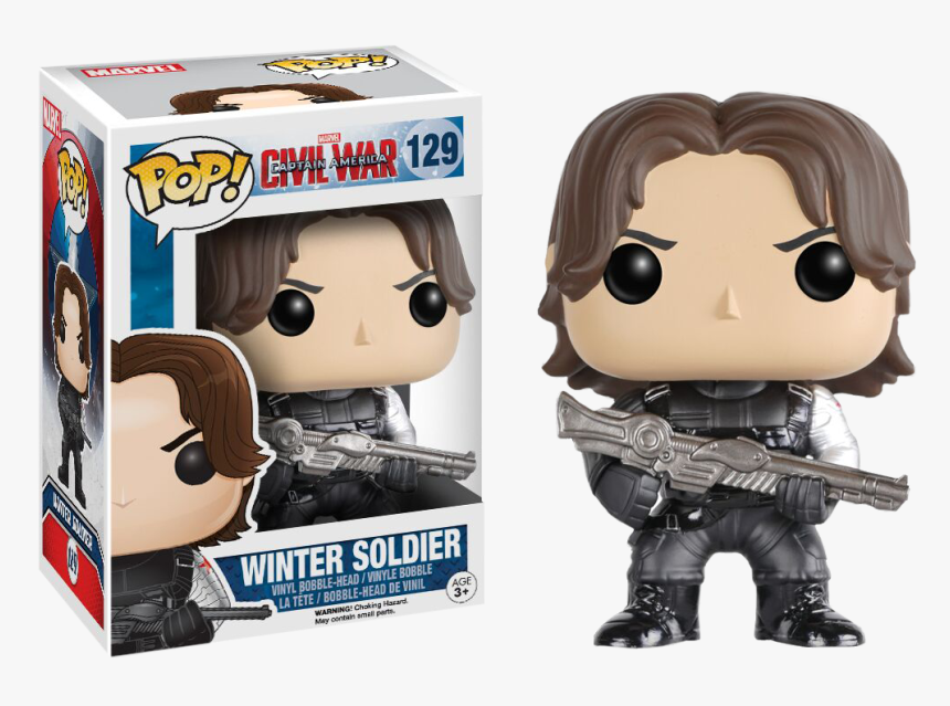 Funko Winter Soldier, HD Png Download, Free Download