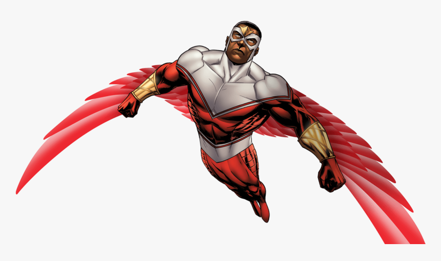 Falcon Marvel, HD Png Download, Free Download