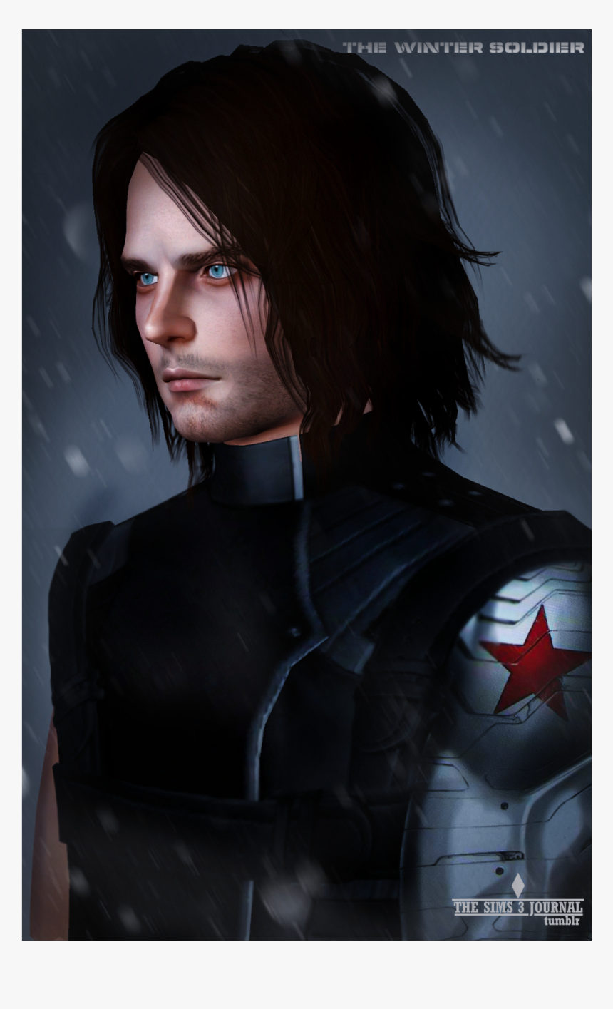 Sebastian Stan Sims 4, HD Png Download, Free Download