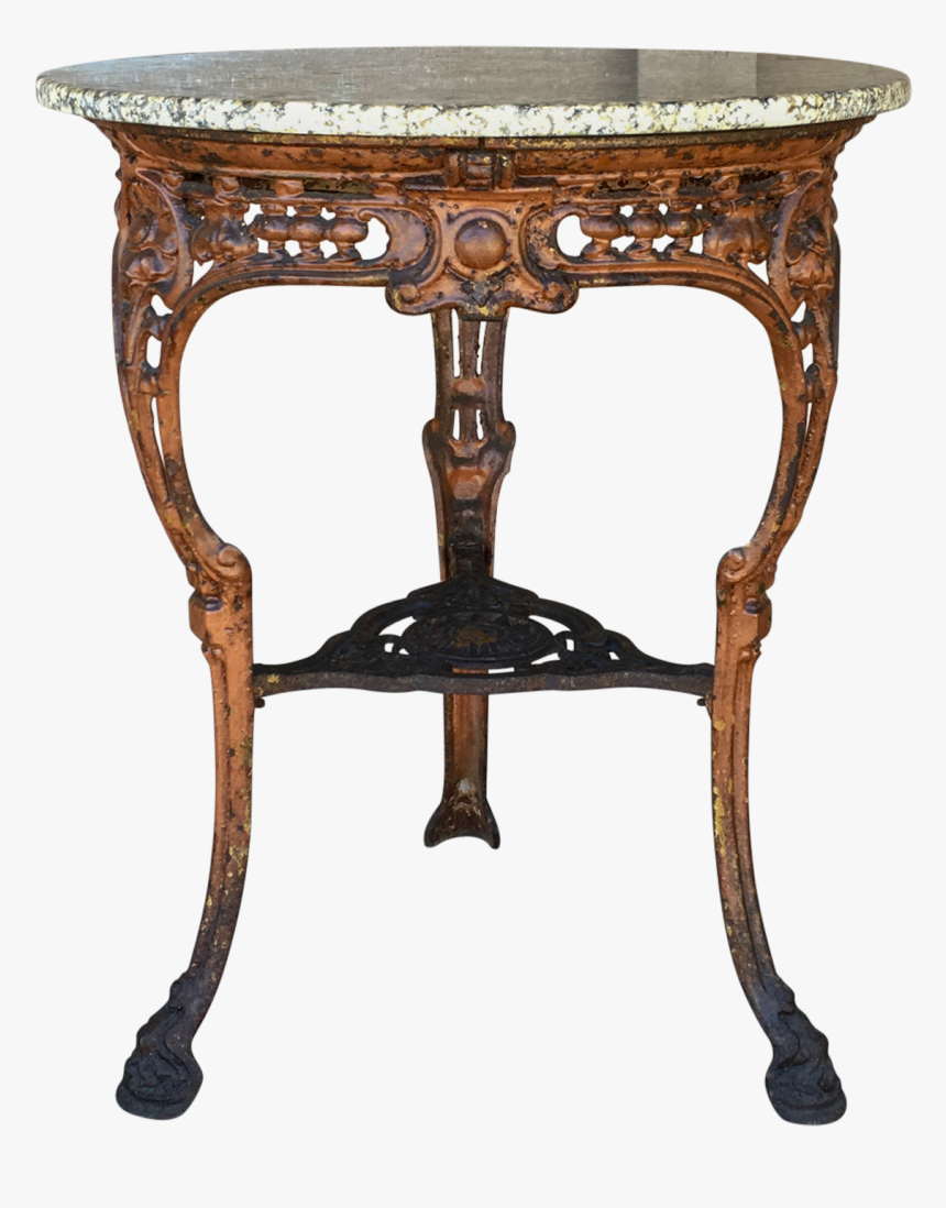 Cast Iron Side Table"
 Class="lazyload Lazyload Mirage - Iron Side Table Antique, HD Png Download, Free Download