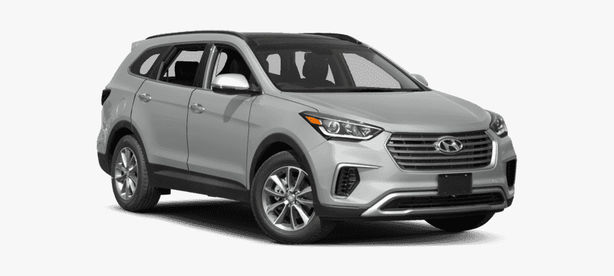 Pre-owned 2017 Hyundai Santa Fe Se - 2018 Ford Edge Titanium, HD Png Download, Free Download