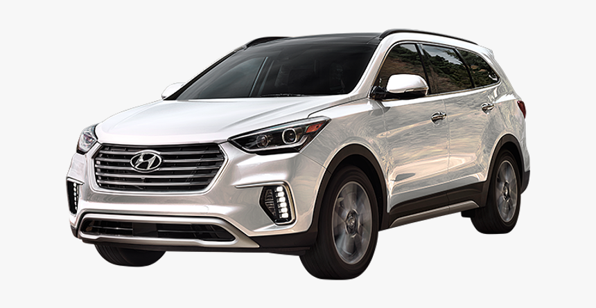 2017 Hyundai Santa Fe - 2018 Hyundai Sta Fe, HD Png Download, Free Download