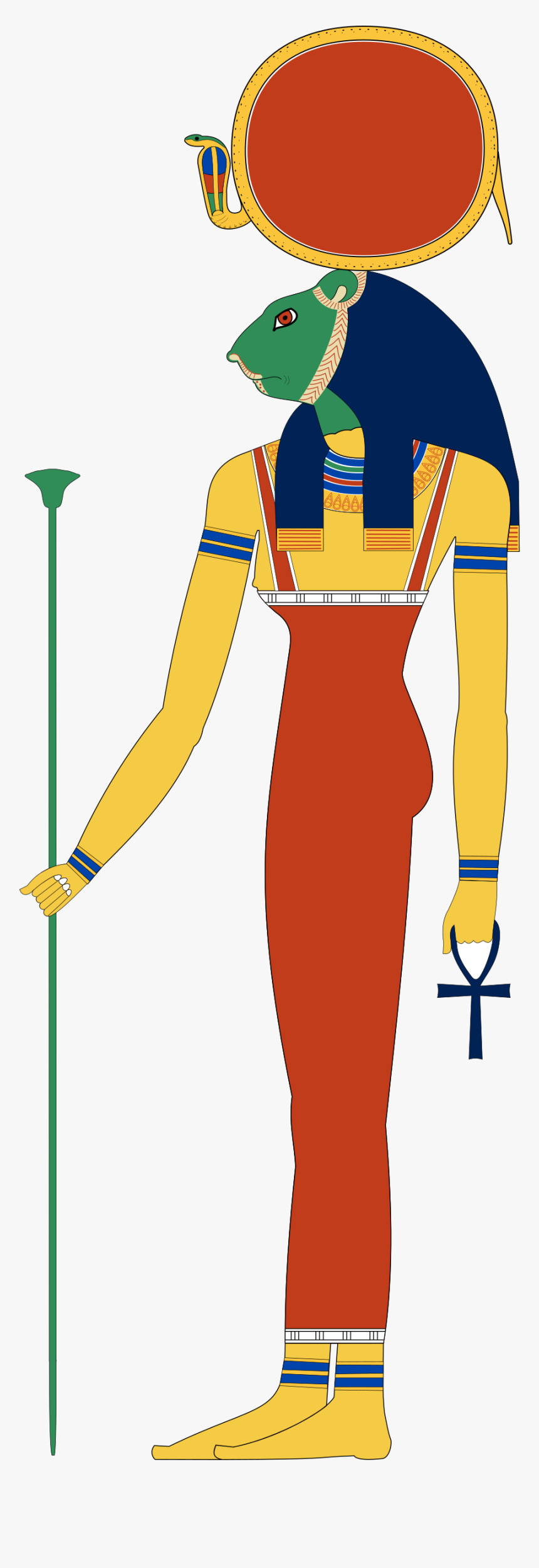 Meretseger Egyptian Goddess, HD Png Download, Free Download