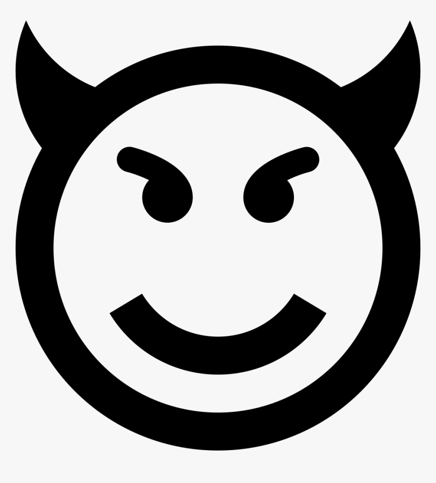 Evil - Evil Smiley Face Png, Transparent Png, Free Download