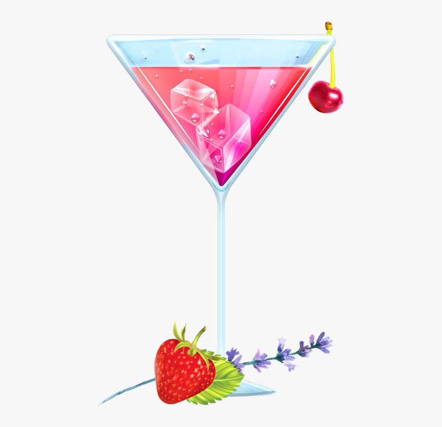 Cocktail Martini Drink Beverage Glass Freetoedit - Martini, HD Png Download, Free Download