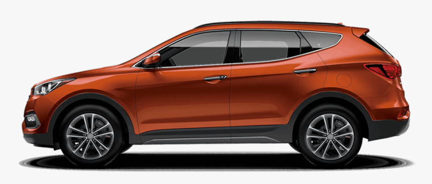 Canyon Copper - 2014 Hyundai Santa Fe Rain Guards, HD Png Download, Free Download