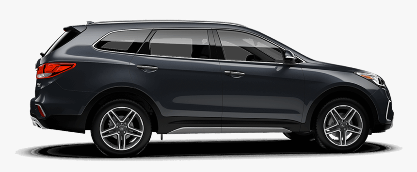 Hyundai Santa Fe 2018 Titanium Silver, HD Png Download, Free Download