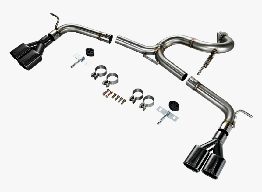 Exhaust System For Santa Fe Diesel, HD Png Download, Free Download