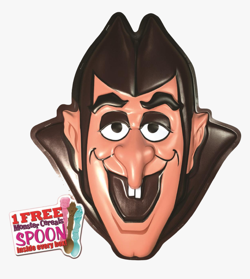 Count Chocula Mask, HD Png Download, Free Download