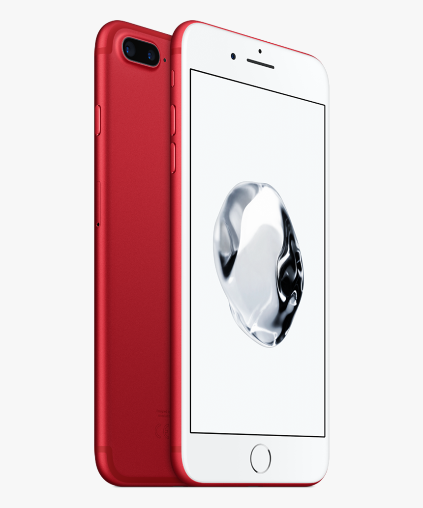 Iphone 7 Plus Red, HD Png Download, Free Download