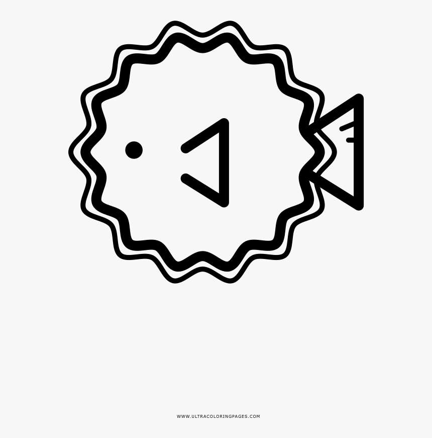 Pufferfish Coloring Page - Homemade Food Clipart, HD Png Download, Free Download