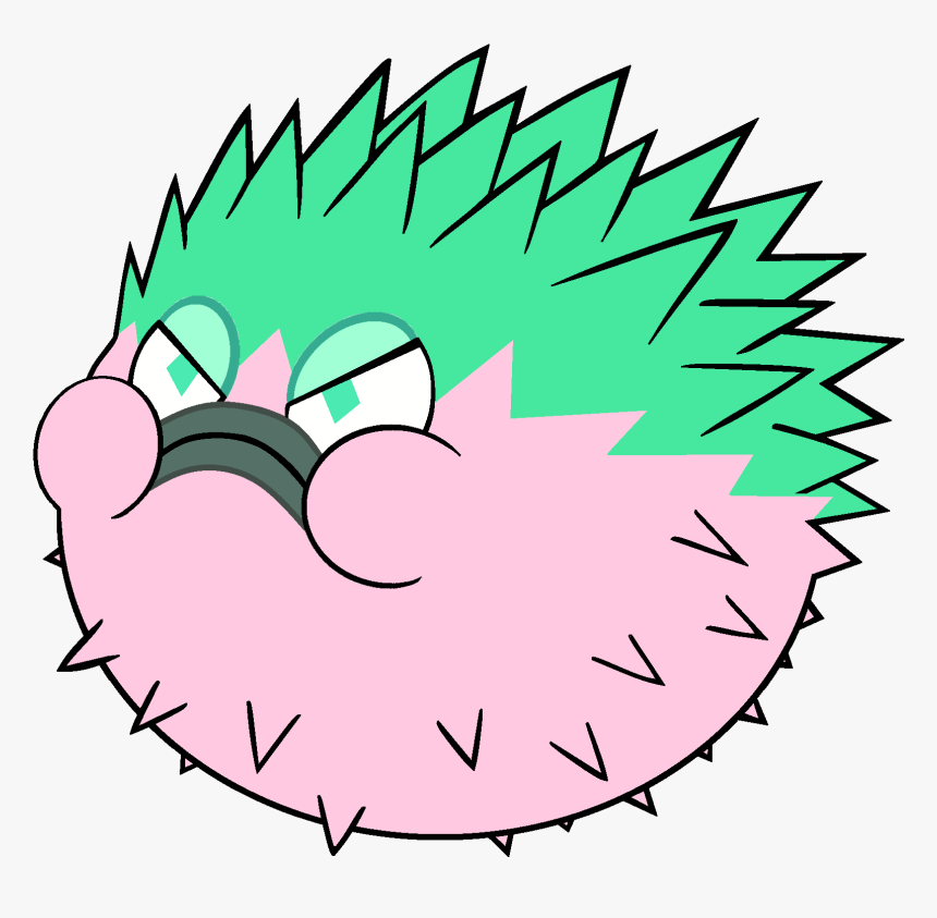 Puffer Fish Png - Steven Universe Corrupted Gems, Transparent Png, Free Download