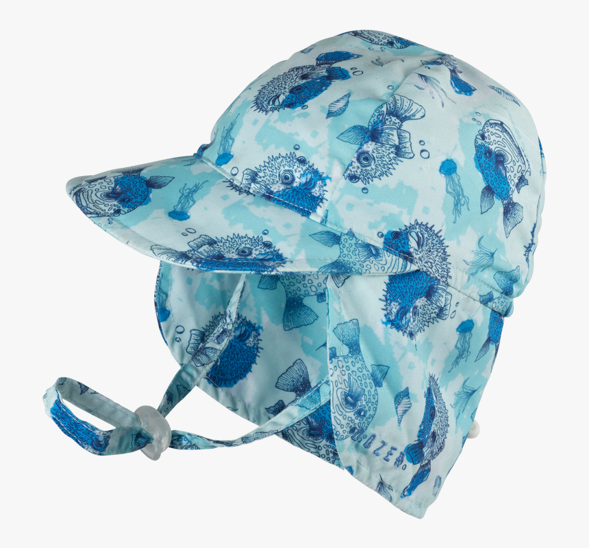 Baby Boys Pufferfish Legionnaires Hat - Baseball Cap, HD Png Download, Free Download