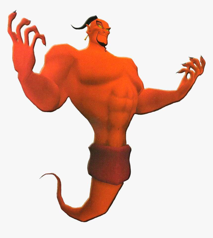 Aladdin Jafar Genie , Png Download - Aladdin Jafar Genie, Transparent Png, Free Download