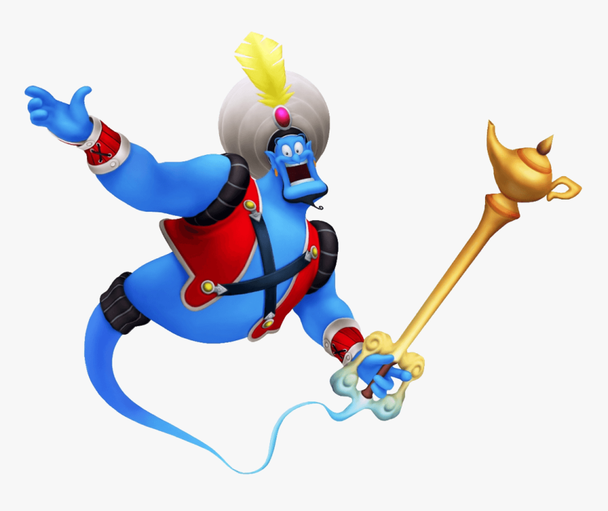 Genie Cool Picture, Genie Cool Image, Genie Cool Wallpapers - Kingdom Hearts Genie Keyblade, HD Png Download, Free Download