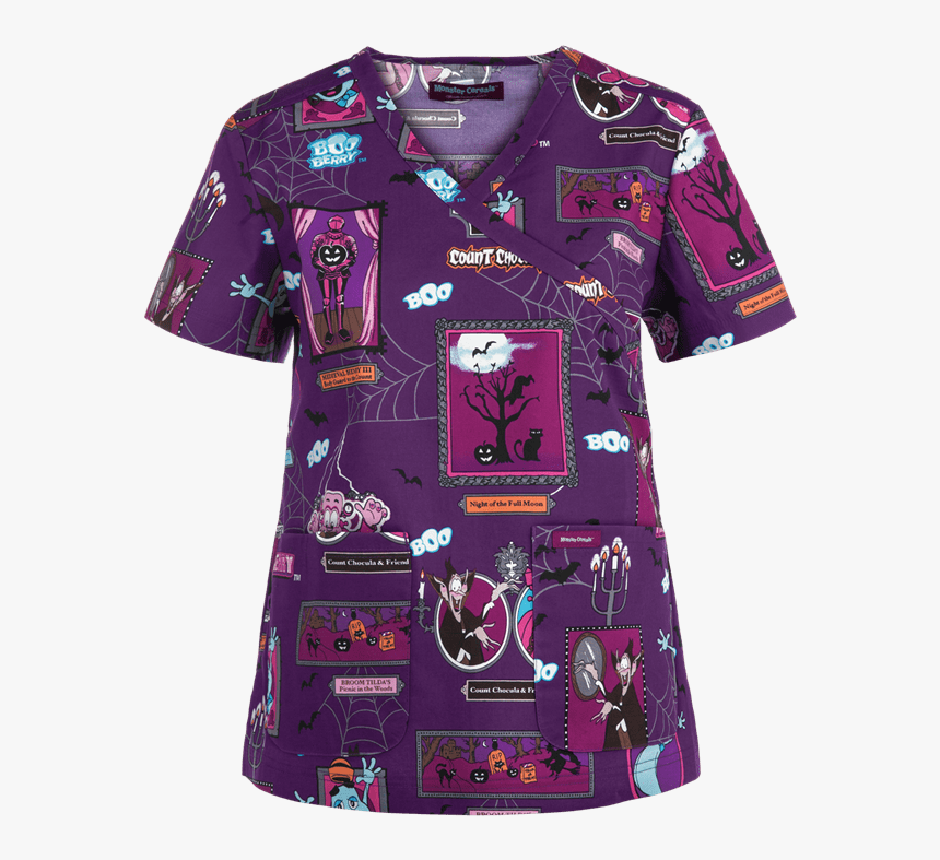 General Mills Halloween Scrubs, HD Png Download, Free Download