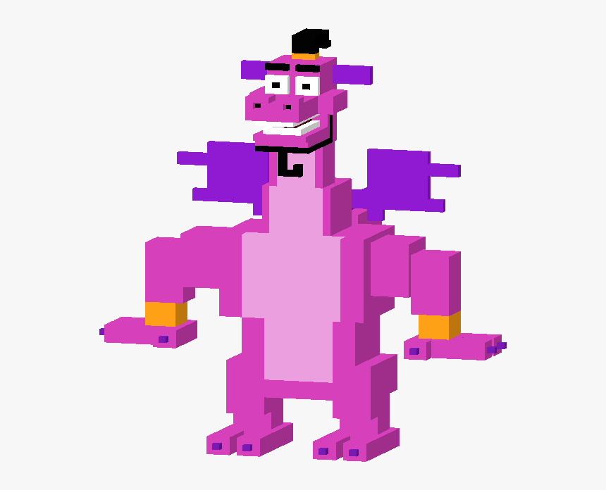 Disney Crossy Road Wikia - Disney Crossy Road Dragon Genie, HD Png Download, Free Download