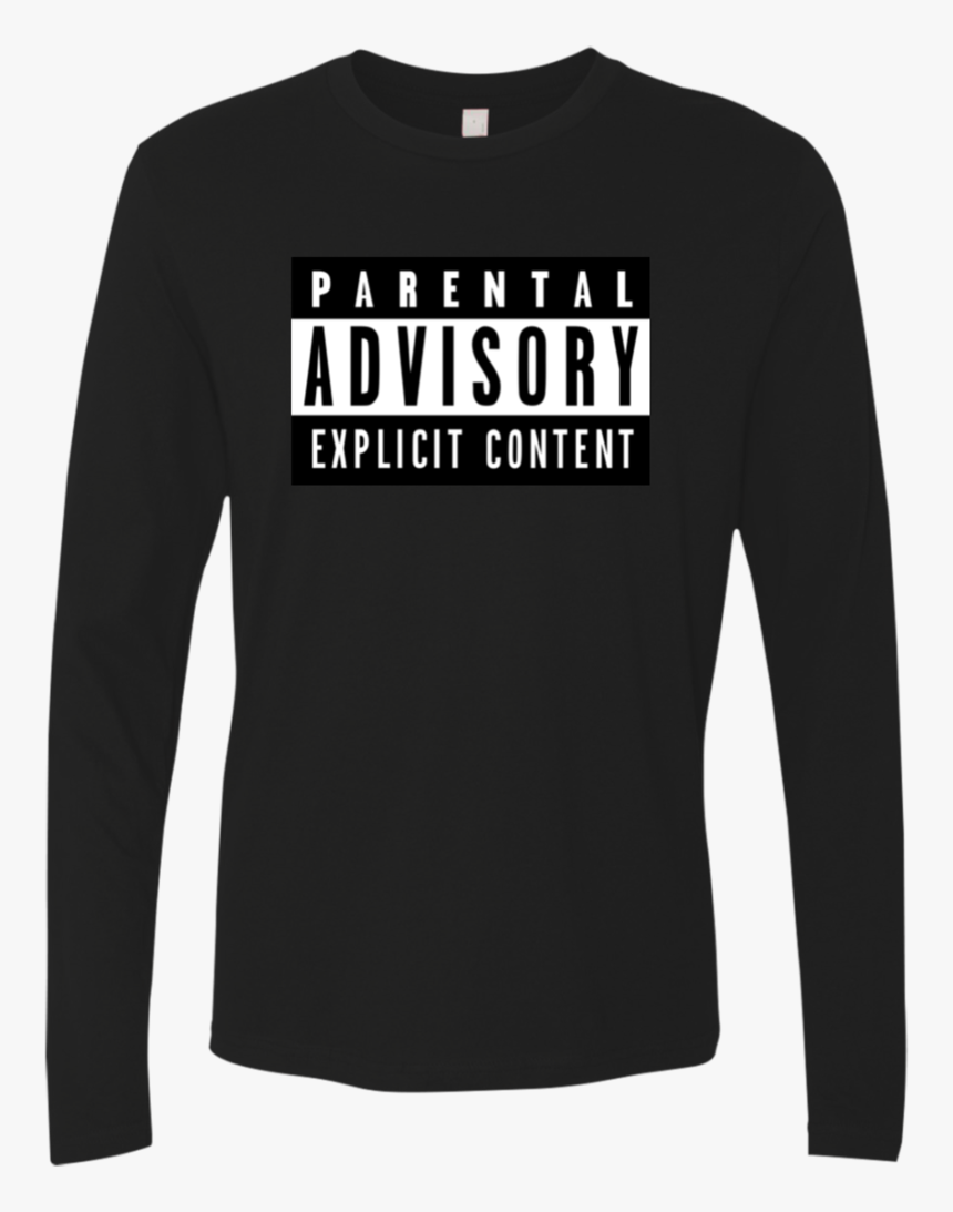 Limited Edition Black White "parental Advisory - X Shirt, HD Png Download, Free Download