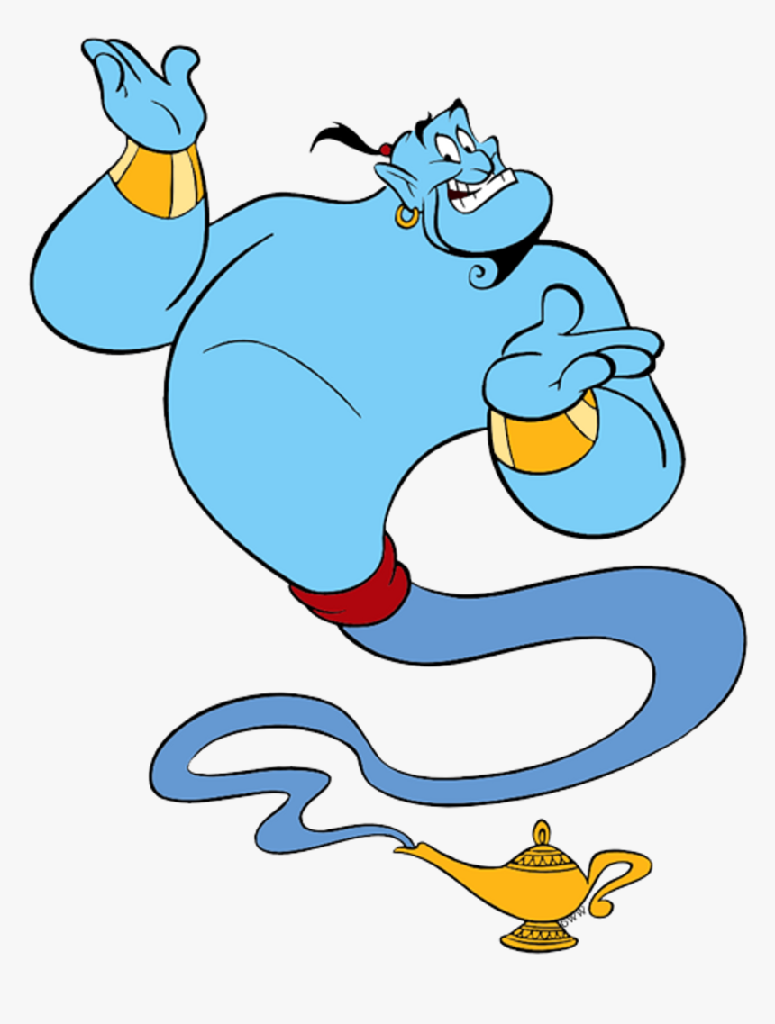 - Aladdin Genie , Png Download - Transparent Aladdin Genie Png, Png Download, Free Download