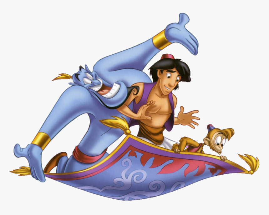 Download Aladdin Png Image - Aladdin And Jasmine Png, Transparent Png, Free Download