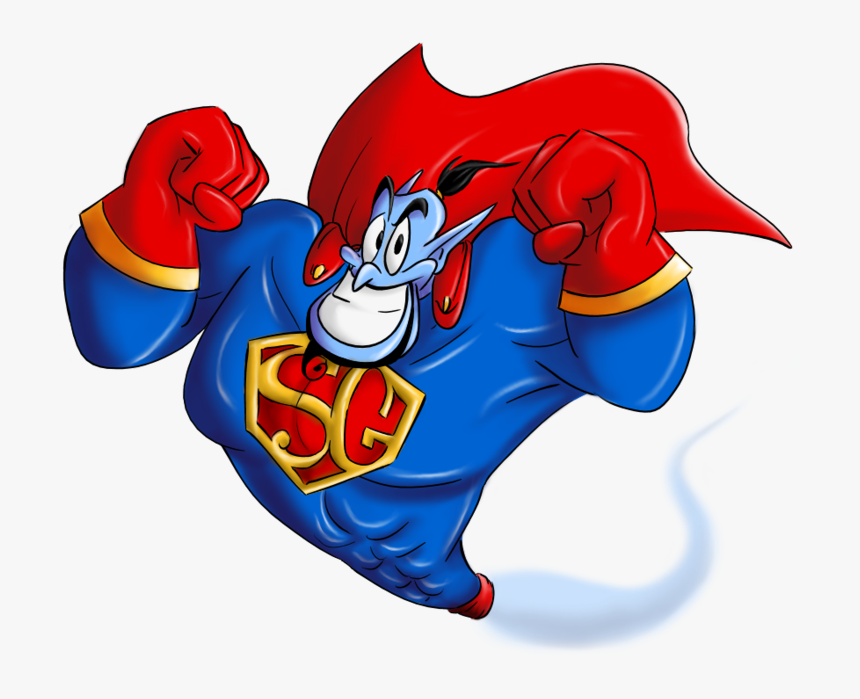 Super Genie Aladdin, HD Png Download, Free Download