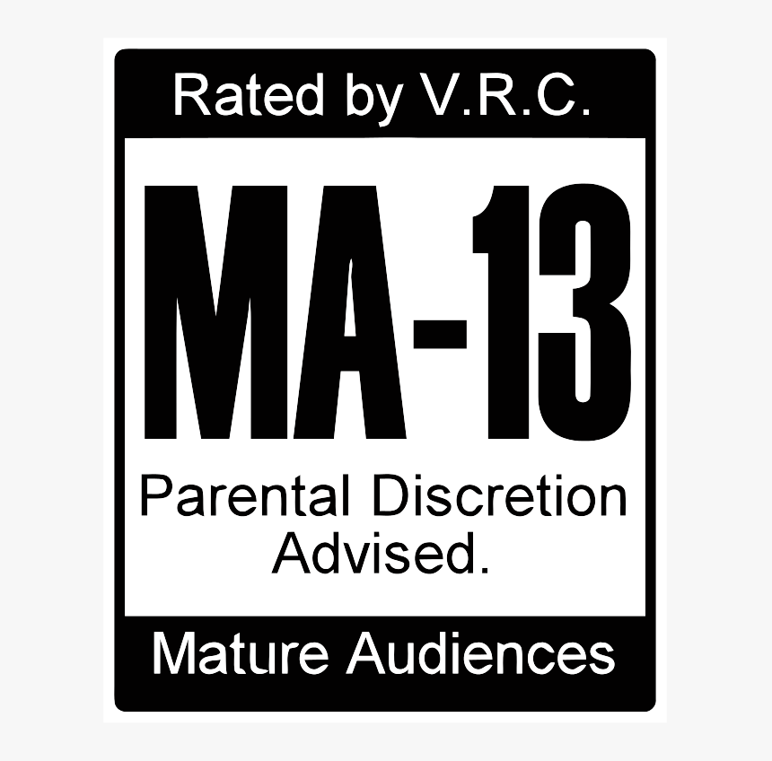 Viewer Discretion Is Advised Hd Png Ma 13 Logo Transparent Png Kindpng