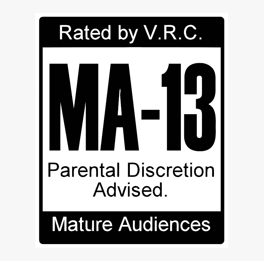 Viewer Discretion Is Advised Hd Png - Ma 13 Logo, Transparent Png, Free Download