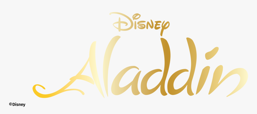 Disney Aladdin Logo Png, Transparent Png, Free Download