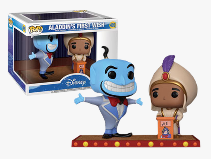 Aladdin"s First Wish Movie Moments Pop Vinyl Figure - Funko Pop Aladdin 2019, HD Png Download, Free Download