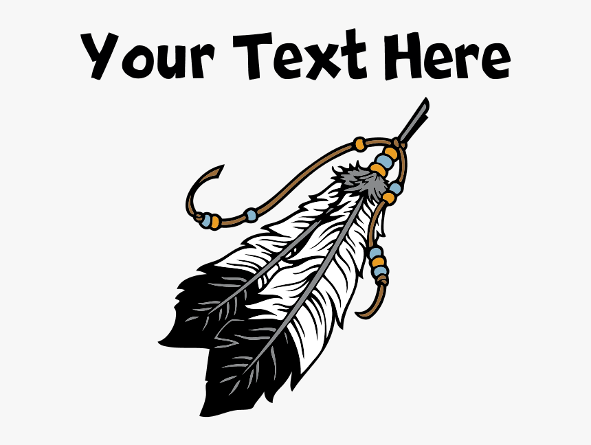 Native American Feathers Classic Thong - Native American Feathers, HD Png Download, Free Download