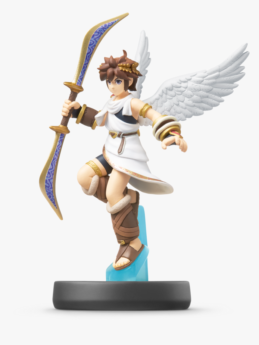 Super Smash Bros Pit Amiibo, HD Png Download, Free Download