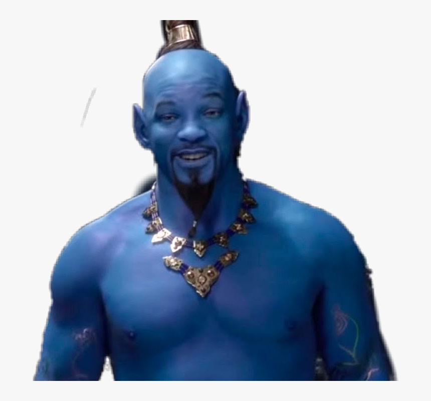 #genie #aladdin #willsmith #happy #genio - Will Smith Genie Sticker, HD Png Download, Free Download