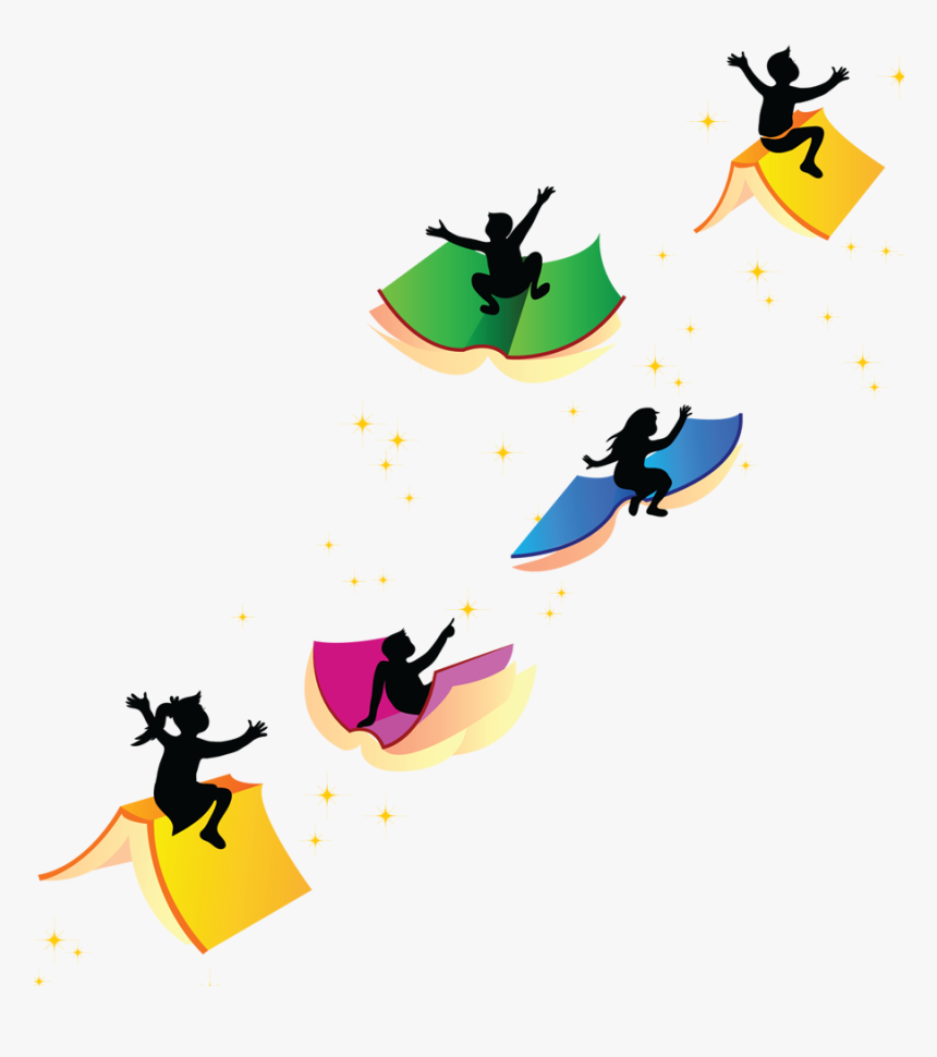 Flying Books Png Transparent, Png Download, Free Download
