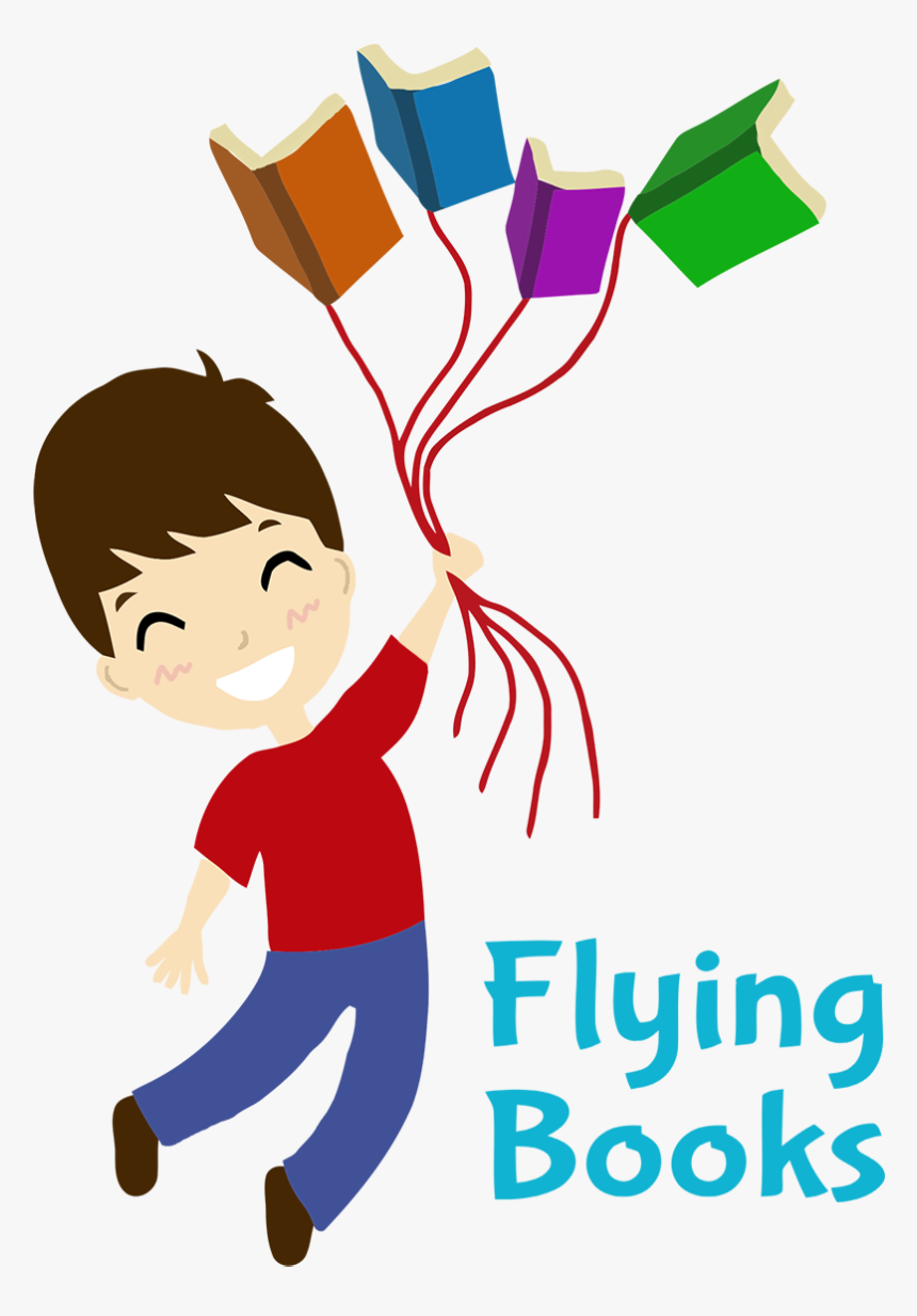 Logo Design By Bryzha For This Project - Clip Art Flying Books, HD Png Download, Free Download