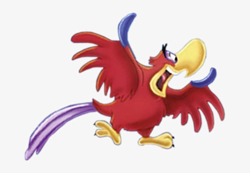 Iago - Disney Aladdin Iago, HD Png Download, Free Download