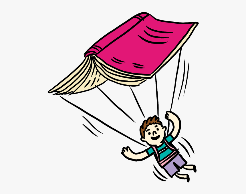 Transparent Flying Books Png - Flying Book Png, Png Download, Free Download