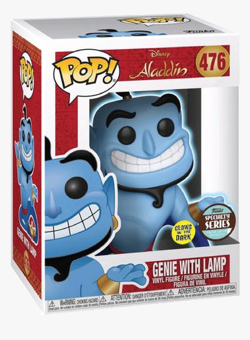 Funko Pop Genie Specialty Series, HD Png Download, Free Download