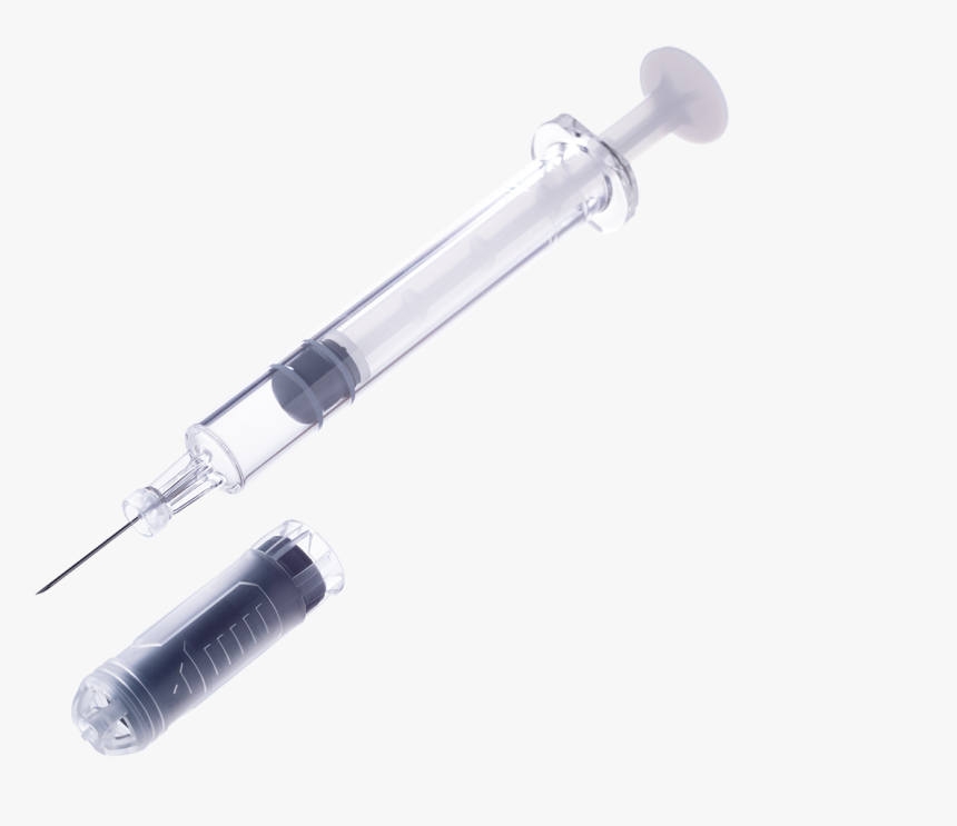 Transparent Medical Needle Png - Pre Filled Syringe Staked Needle, Png Download, Free Download