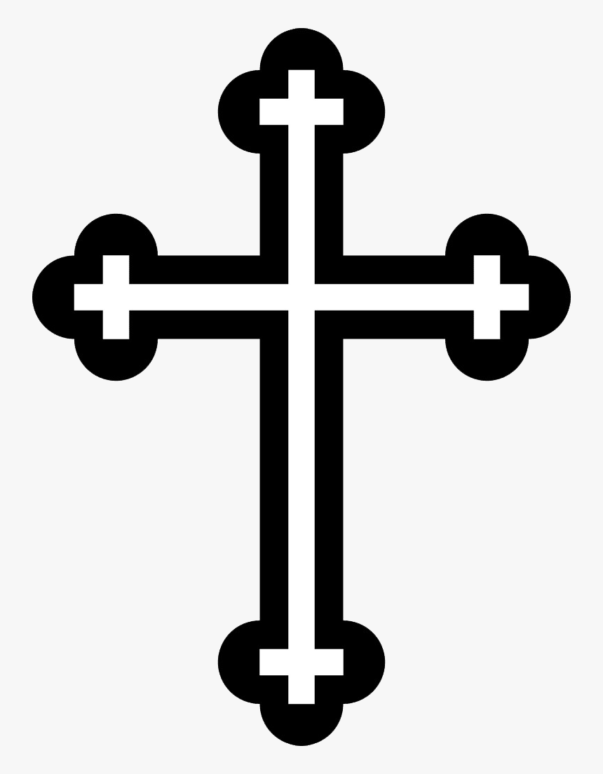 Christian Cross Png Free Download - Catholic Cross Png, Transparent Png, Free Download