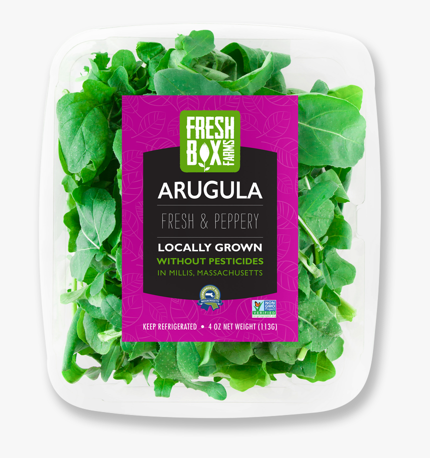 Transparent Arugula Png - Fresh Box Farm, Png Download, Free Download