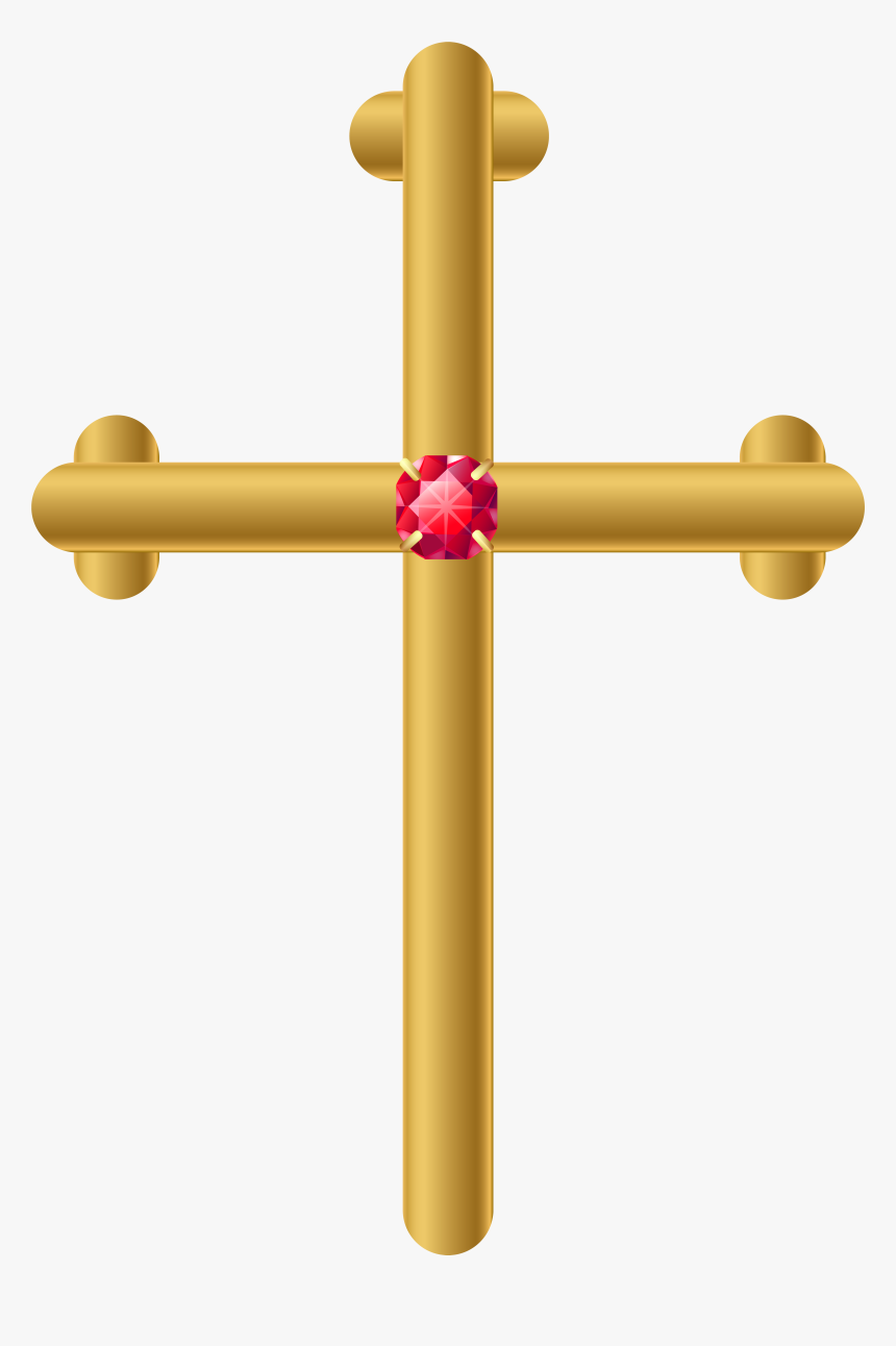 Christian Cross Clip Art - Portable Network Graphics, HD Png Download, Free Download