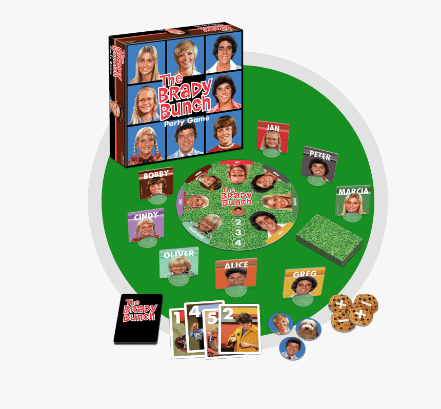 Brady Bunch Party Game, HD Png Download, Free Download