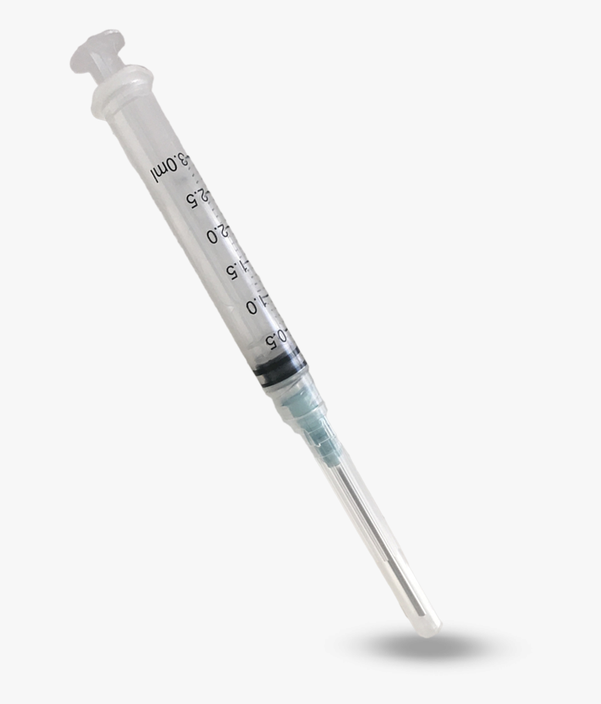 Blunt Tip Syringe, HD Png Download, Free Download