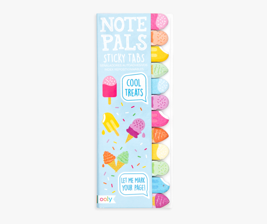 Cool Treats Sticky Tabs - Note Pals, HD Png Download, Free Download