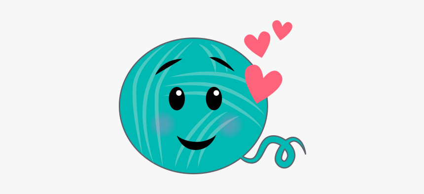 Loveyarn - Yarn Emoji, HD Png Download, Free Download