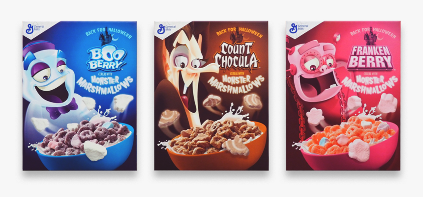 General Mills Monster Cereals, HD Png Download, Free Download