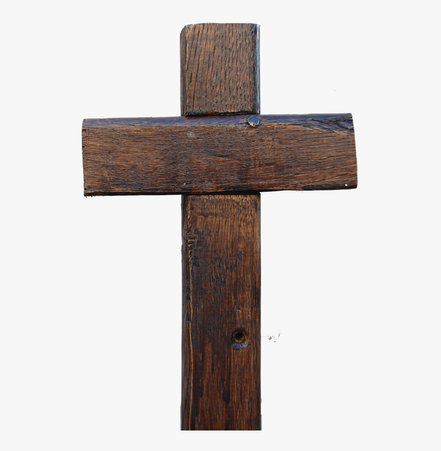 Christian Cross Png Image - Wood Cross Transparent Background, Png Download, Free Download