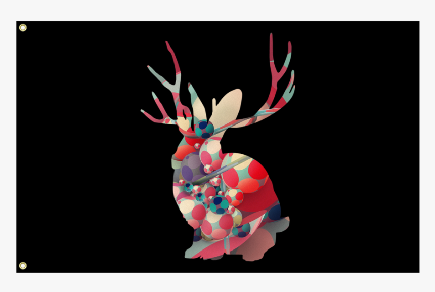 Album Cover Wall Flag - Miike Snow Iii Album Cover, HD Png Download, Free Download