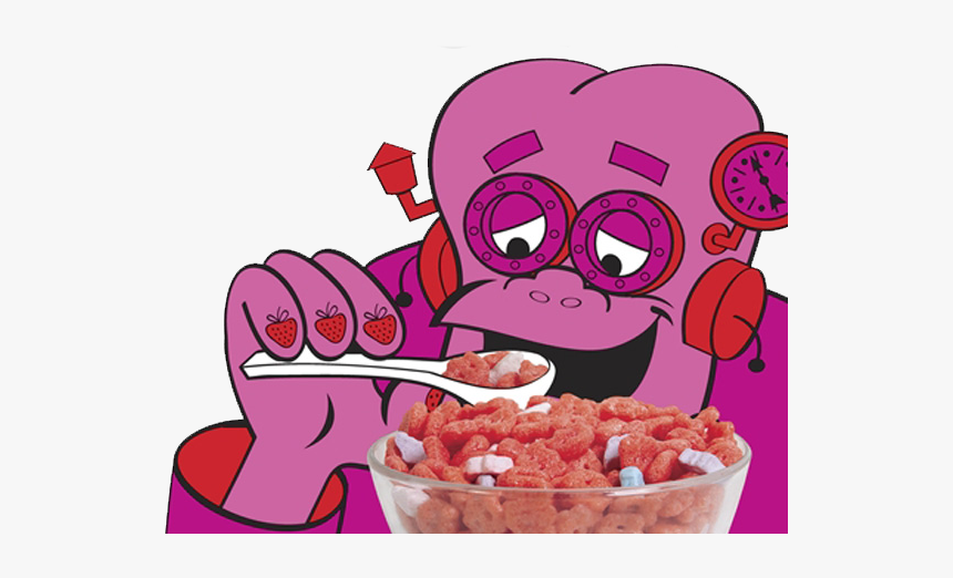 Card Image Cap - Franken Berry Cereal, HD Png Download, Free Download